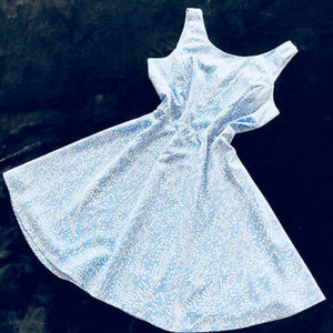 Tiny dote dress Hand made